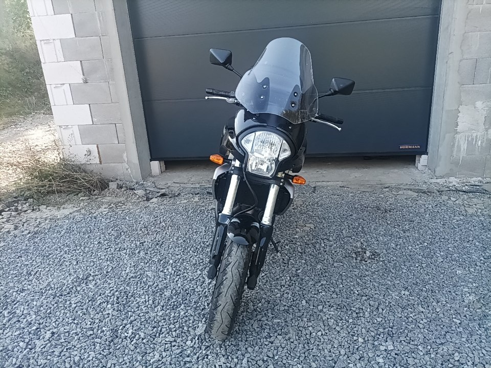 Kawasaki Versys 650 r.v. 2008 najeto 23200 km