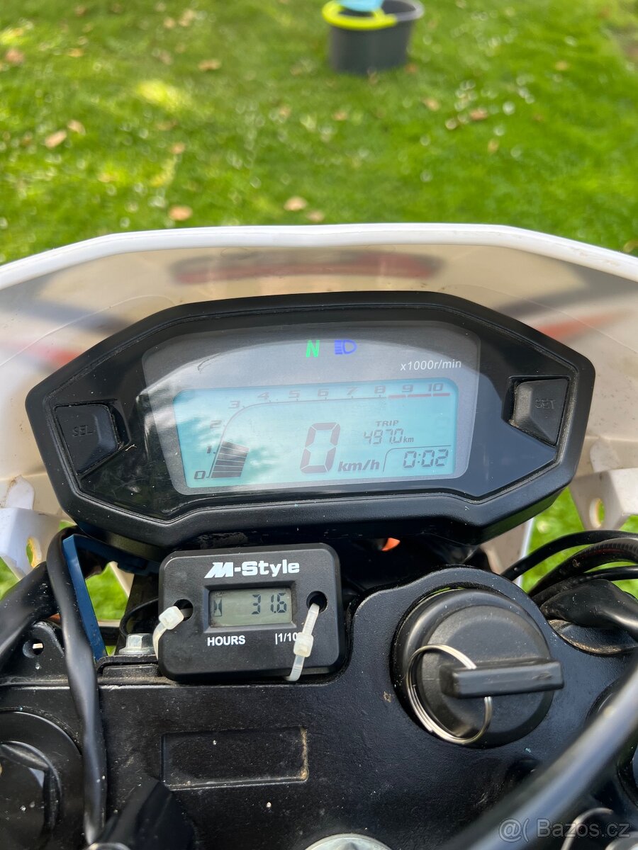 Motorka Mikilon Defender 250 cc