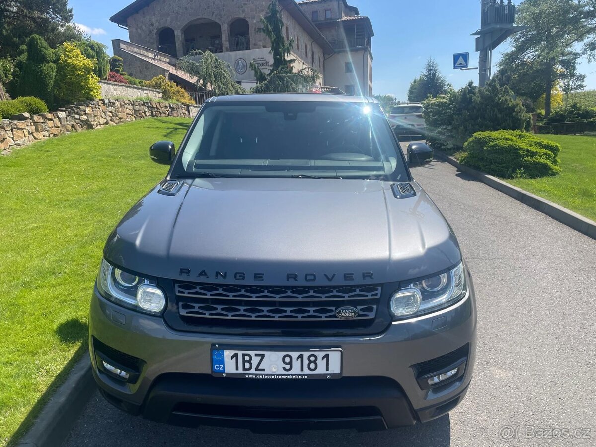 LAND ROVER RANGE ROVER SPORT 3,0 TDV6 190 KW