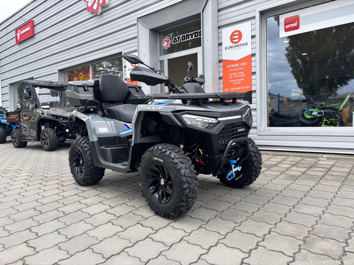 Linhai Landforce 550L EPS –posilovač řízení, 5 let záruka