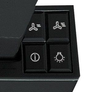 Vestavná digestoř Whirlpool AKR750GK - 2