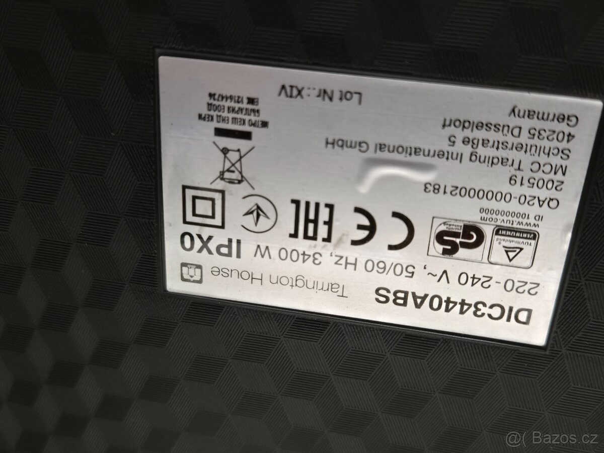 Indukční vařič - 2