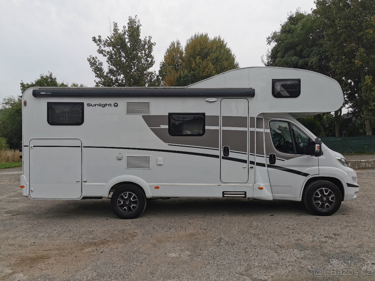 Sunlight A70, Citroen 140 PSI, 2022, 6 mist, 3,5t, DPH - 2