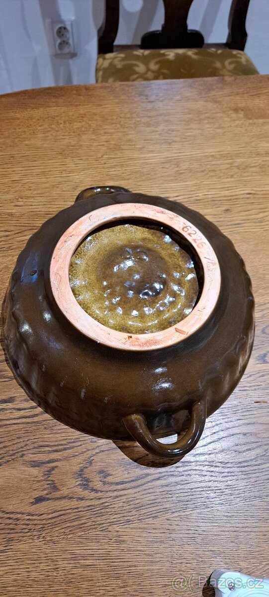 Keramická misa na koláč s motivem - 2