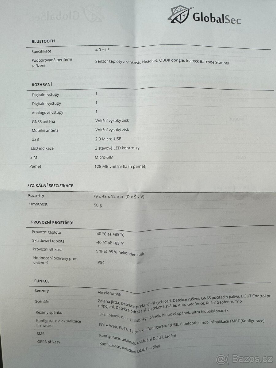 Jednotka satelitní vyhledávání + předplacená služba Exclusiv - 2