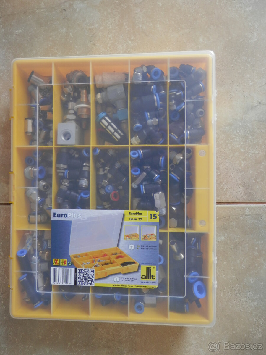 Spoje pro vzduchové hadice - 2