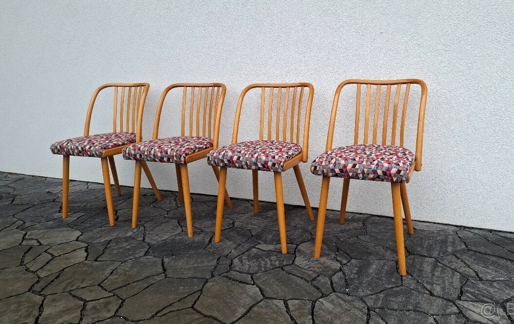 Jídelní židle TON - Antonín Šuman - 2