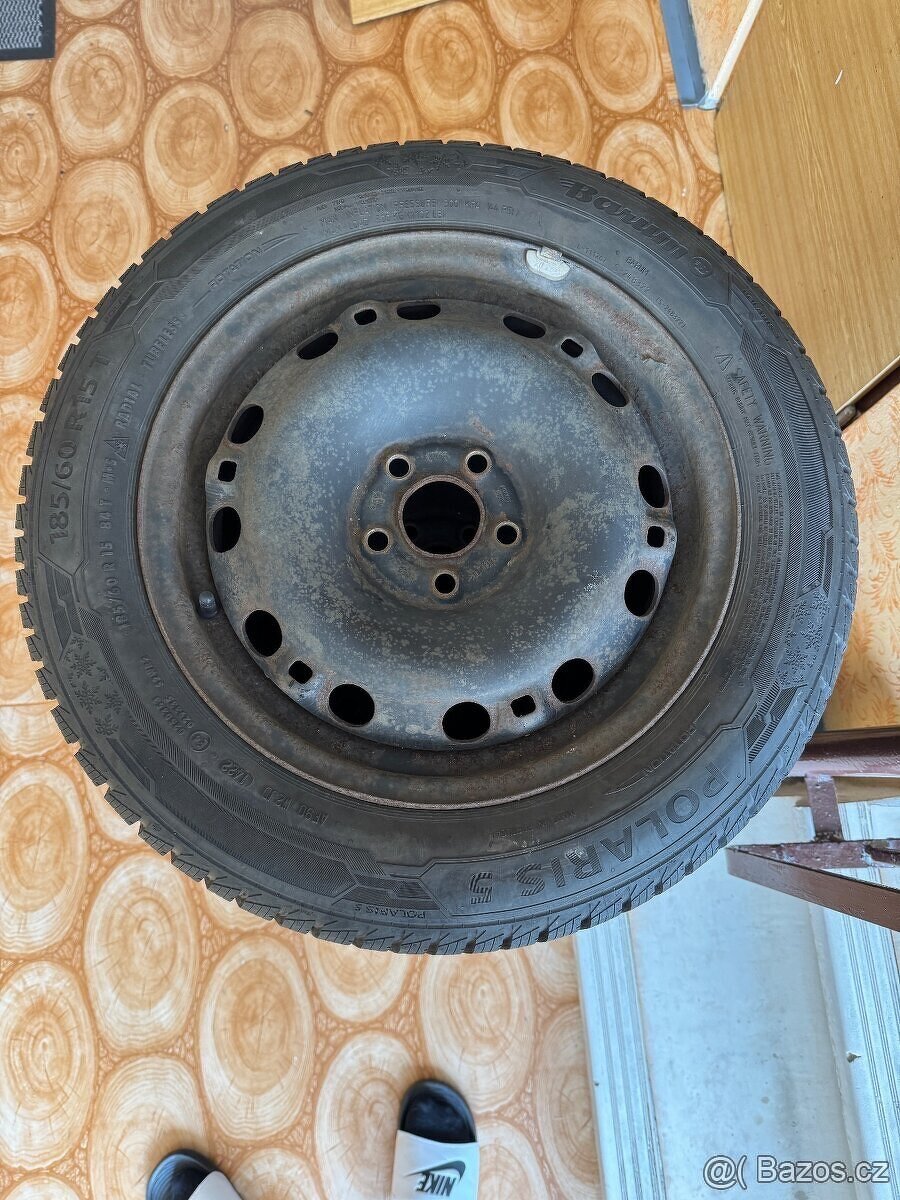 Zimní kola Barum Polaris 5 185/60 R15 84T - 2