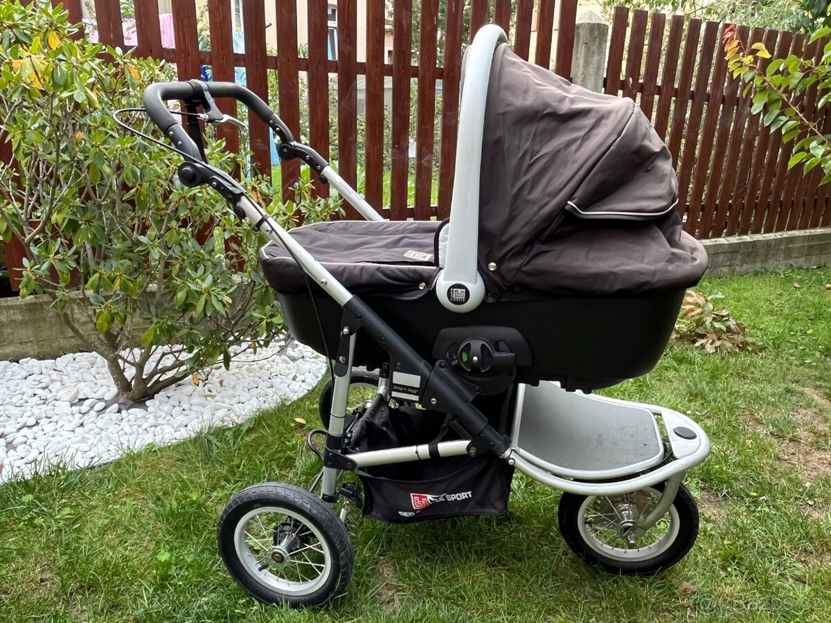 Kočárek RED CASTLE - hluboký - 2