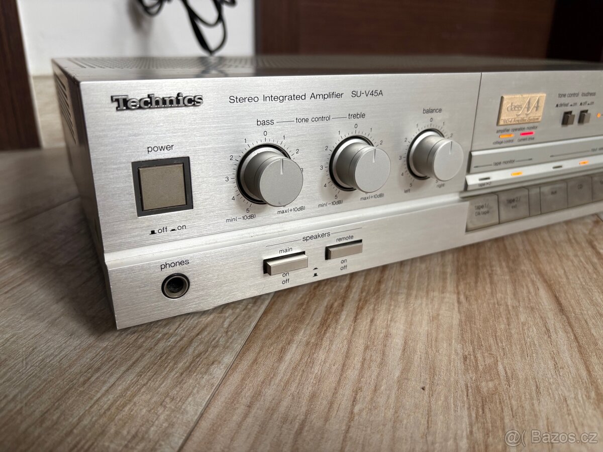 Zesilovač Technics SU-V45A Stereo Amplifier class AA - 2