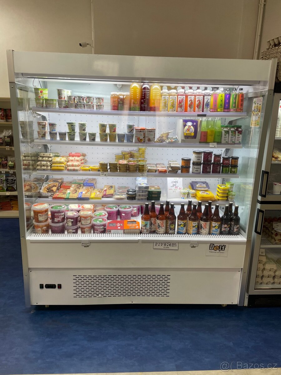 Přístěnná chladící vitrína - 2