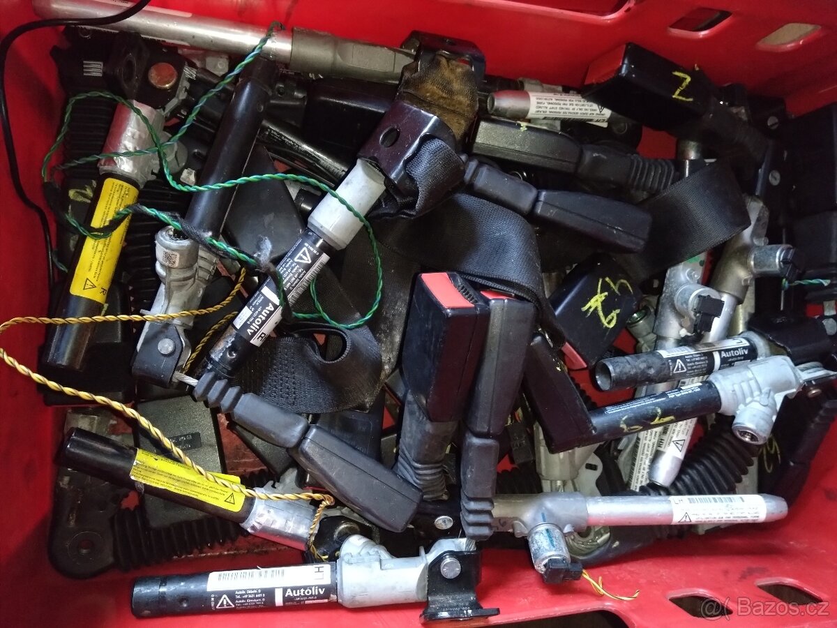 Bezpečností pás pásy, zámek zámky pásů BMW - 2