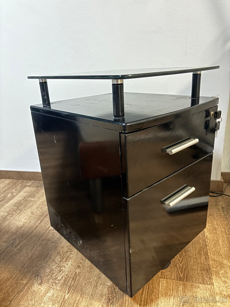 Kontejnerová skříň se šupliky - 2