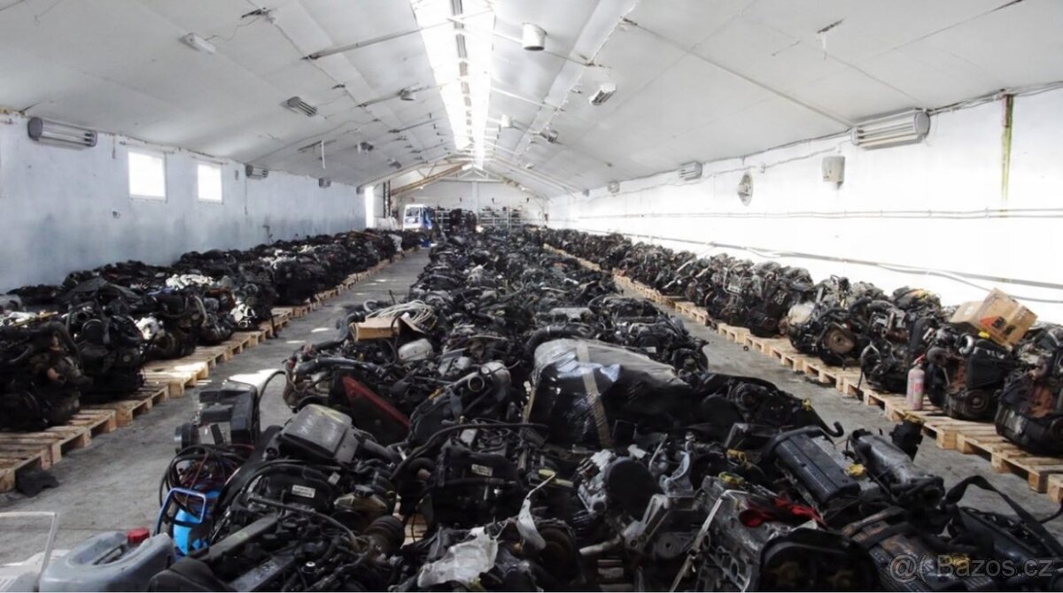 motor kompletni Jaguar S-type XF 4.2 V8 AJ8FT 07r - 2