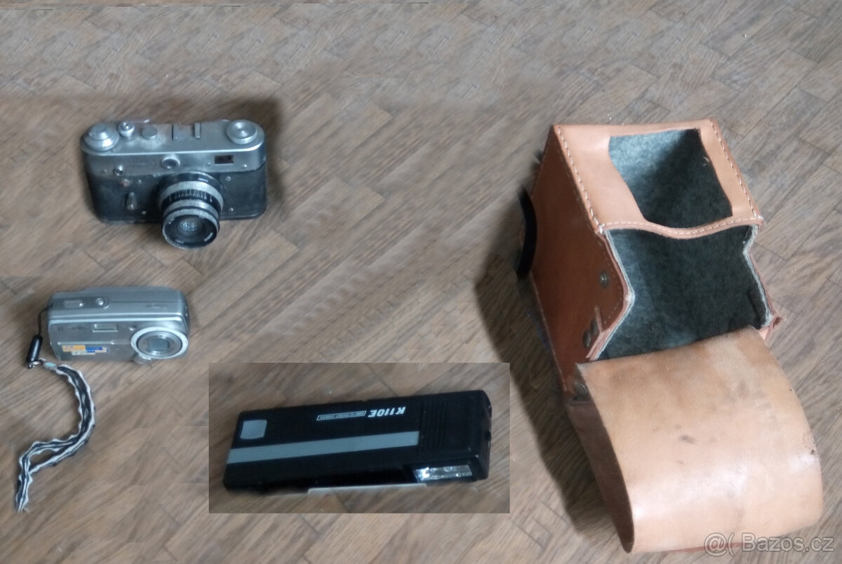 Fotoaparáty a příslušenství - PLATÍ do SMAZÁNÍ - 2