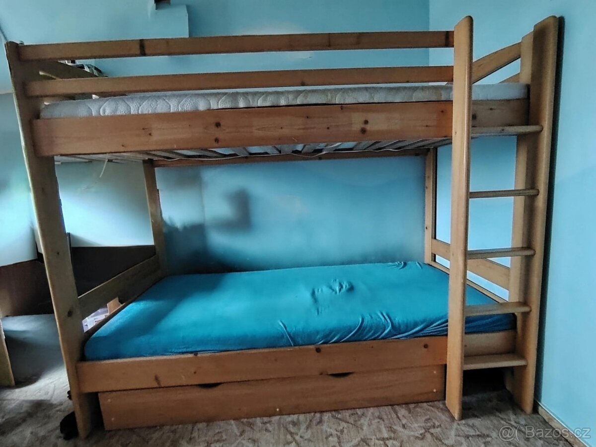 Patrová postel- palanda - 2