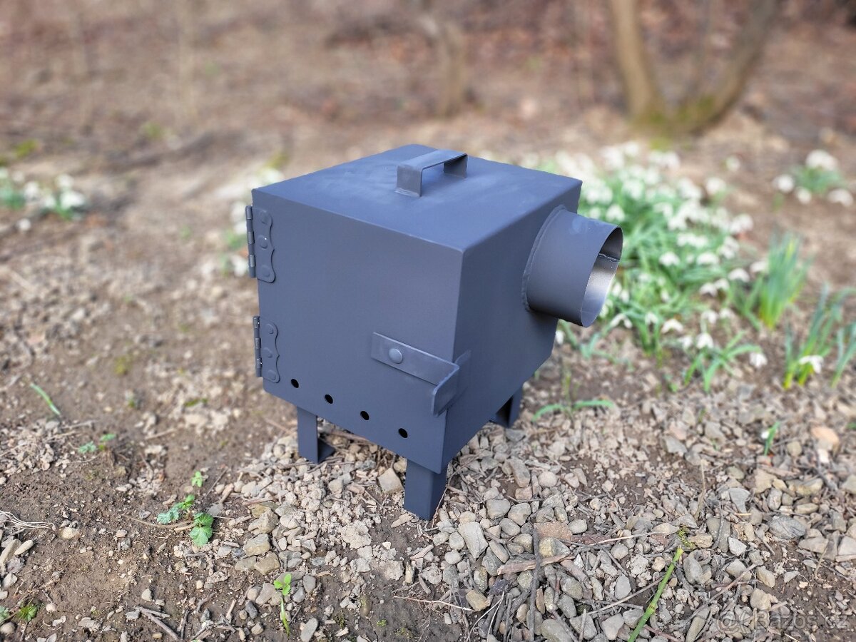 Topeniště k udírně - 2