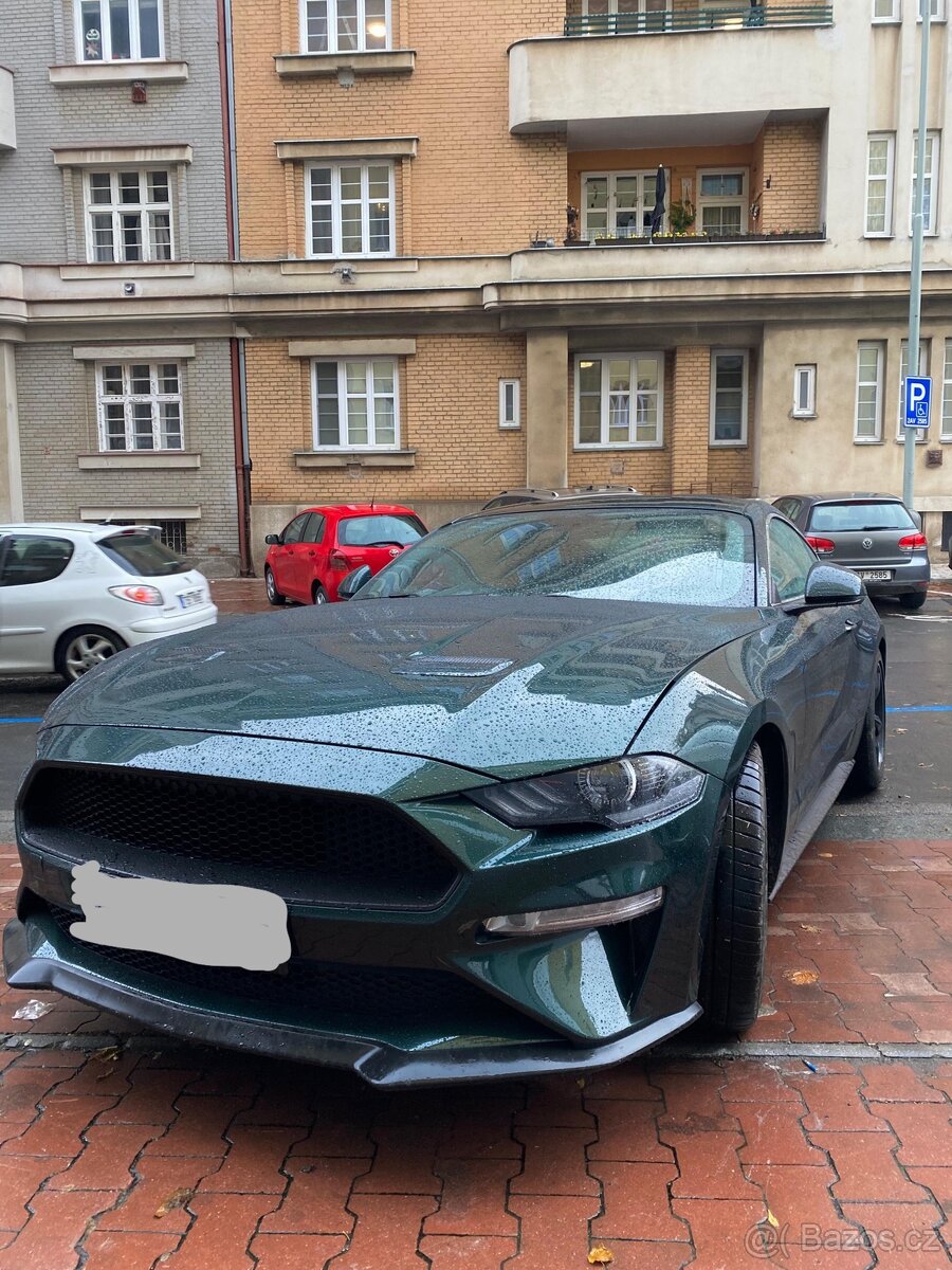 Ford Mustang Bullitt – 25 000 km - 2
