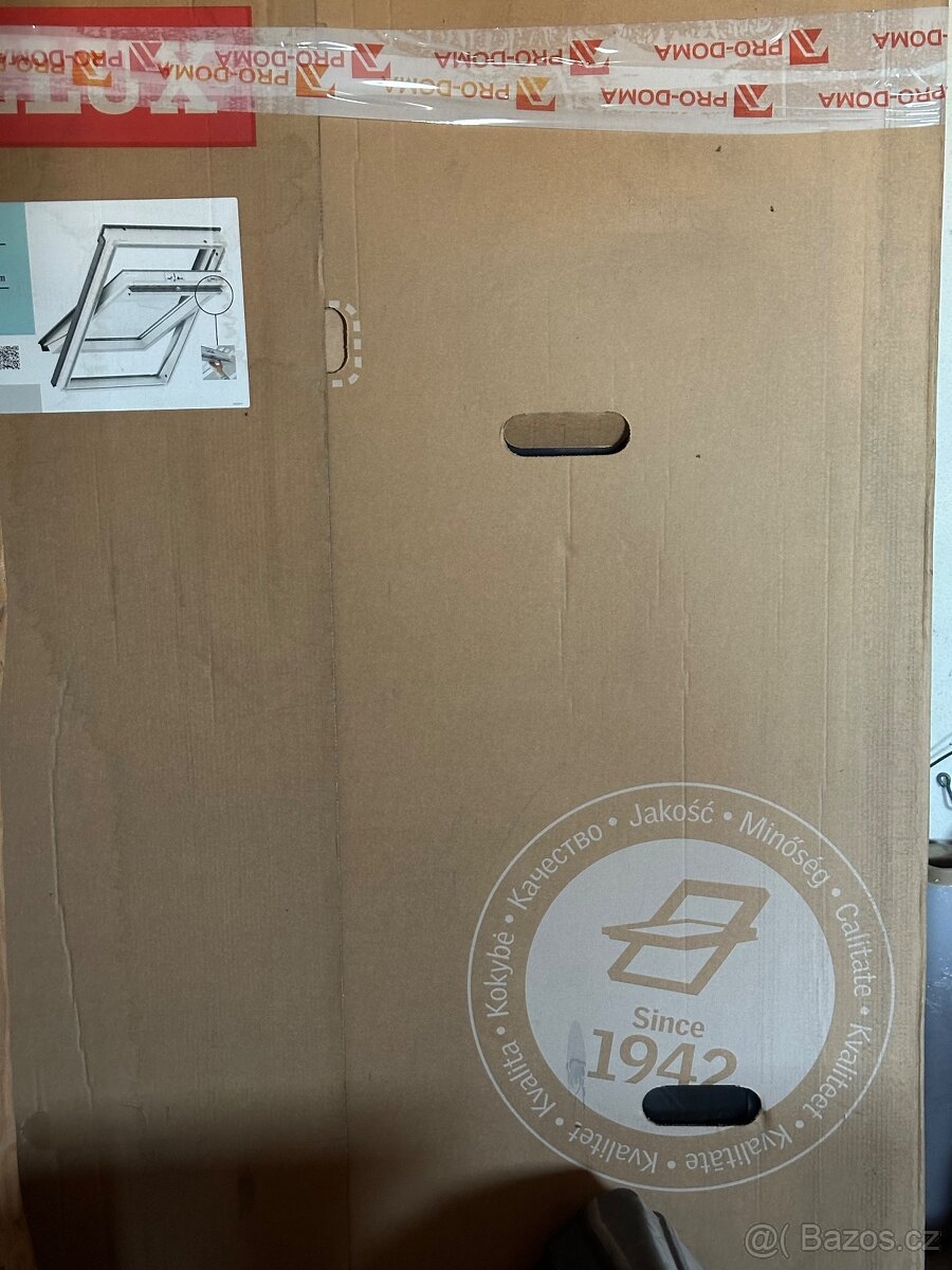 Okno střešní GLU 0061/MK08 – 78 × 140 cm VELUX - 2