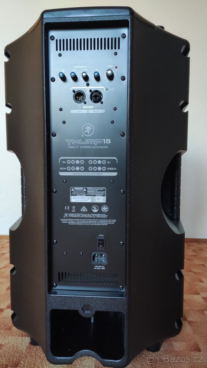 MACKIE THUMP 15 + BEHRINGER Mini EQ - 2