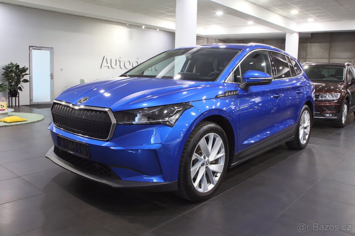 Škoda Enyaq 132kW Matrix ACC SOH 96,5 - záruka Autodraft - 2