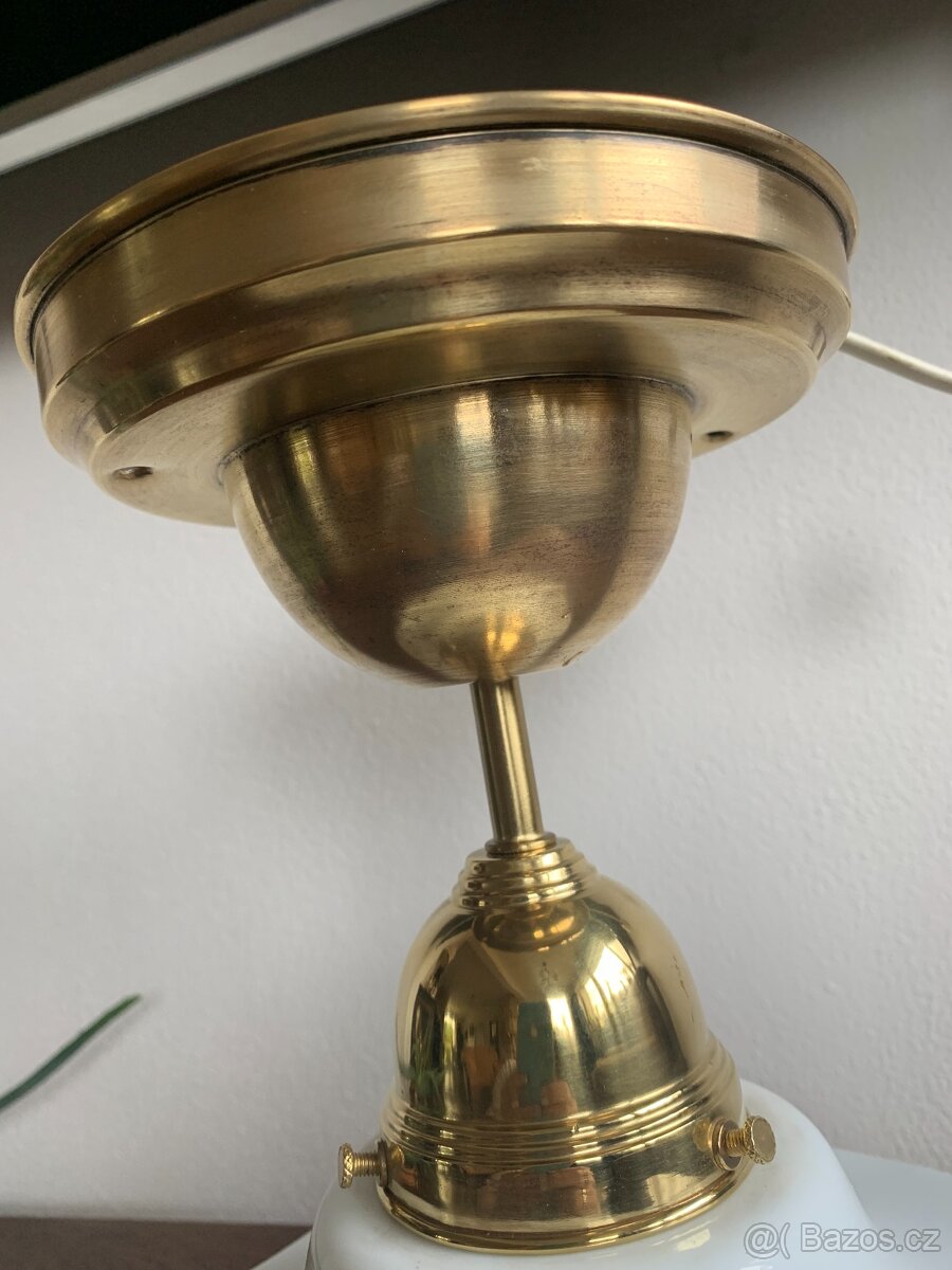 Stará mosazná stropnice - 2