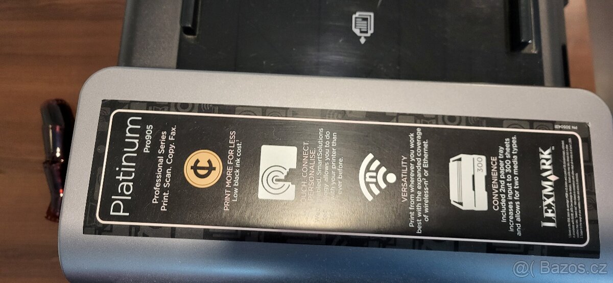 Inkoustová multifunkční tiskárna Lexmark platinum pro 905 - 2