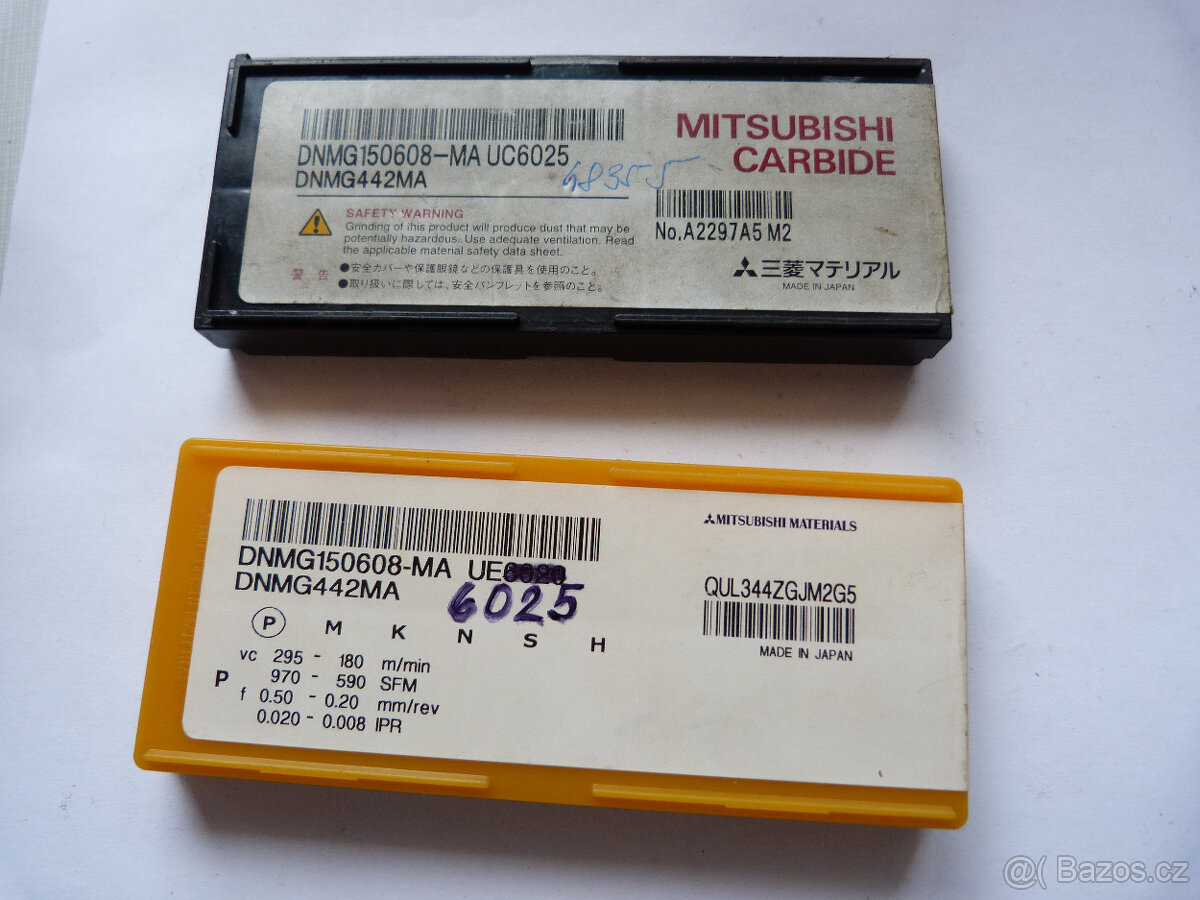 VBD - DNMG 150608 MITSUBISH nové - 2