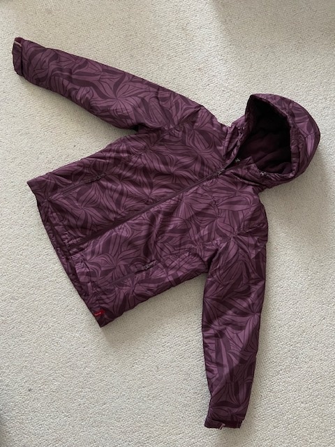 Dívčí zimní sportovní bunda zn.SAM, vel.158 - 2