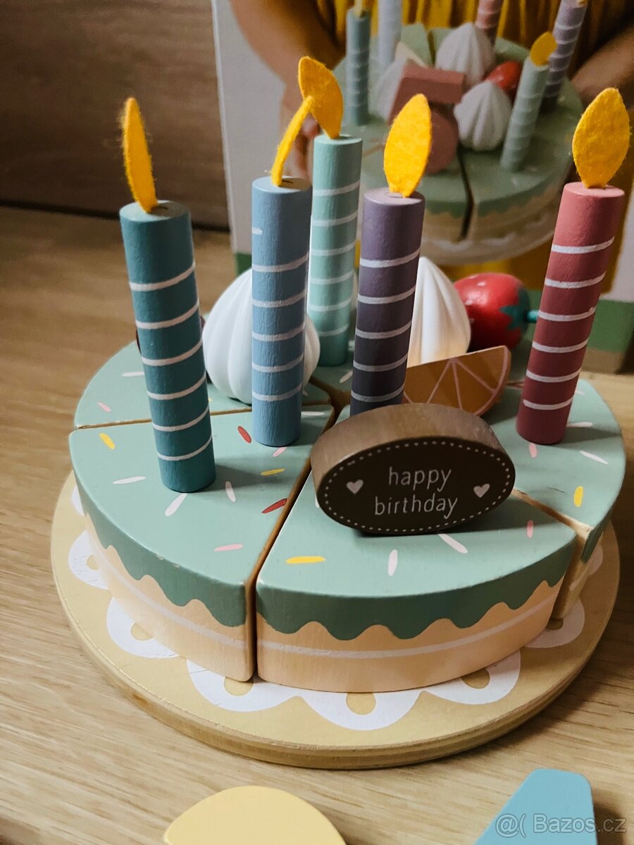 Narozeninový dort Little Dutch - 2