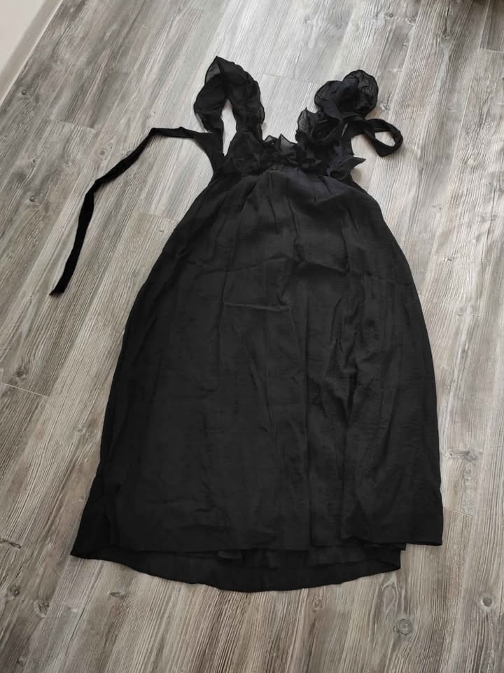 Dámský mix šaty - 2