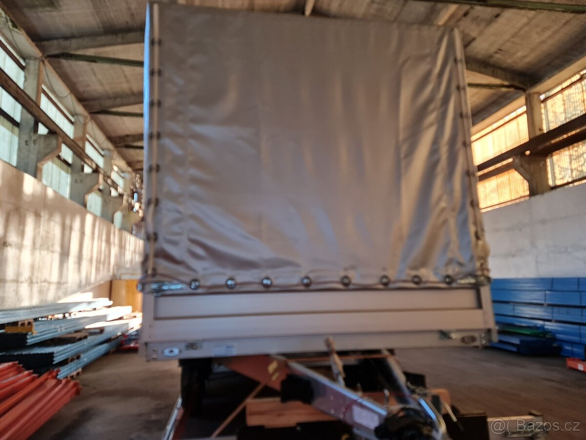 VÝPRODEJ - AGADOS VZ41 DONA 2,7t 4,17x2 + plachta 2m - 2