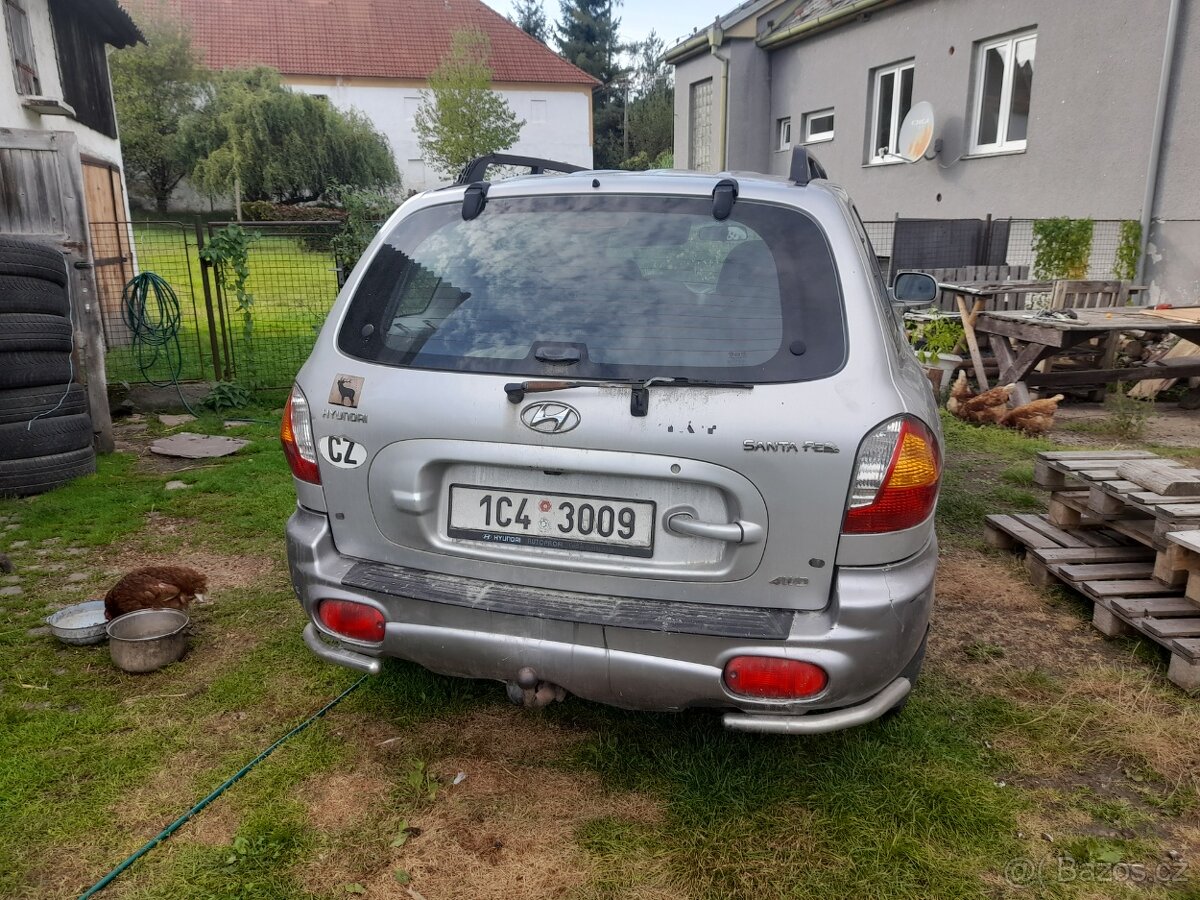 Hyundai Santa Fe 2.0CrDi 83kw r.v 2003 - 2
