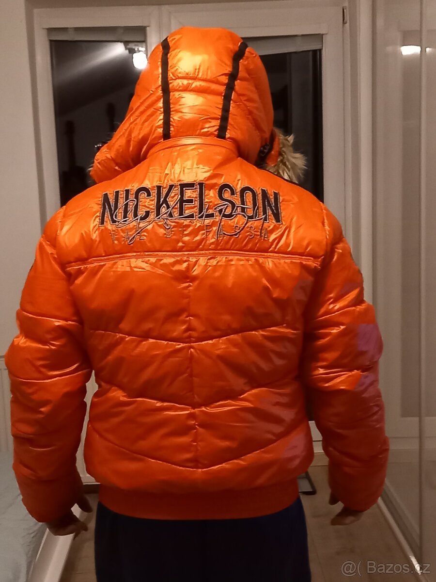 Prodám originál italskou zimní bundu Nickelson - 2