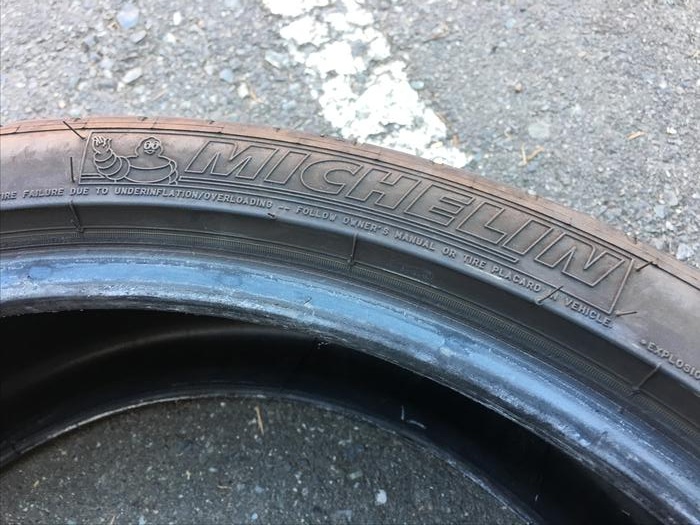 245/35ZR21 MICHELIN Pilot Super Sport,96Y XL, 1ks,vzorek 7mm - 2