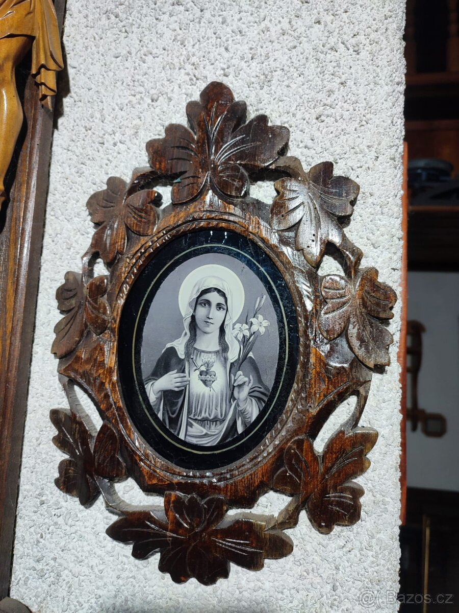 Starožitné obrázky s náboženskou tématikou - 2