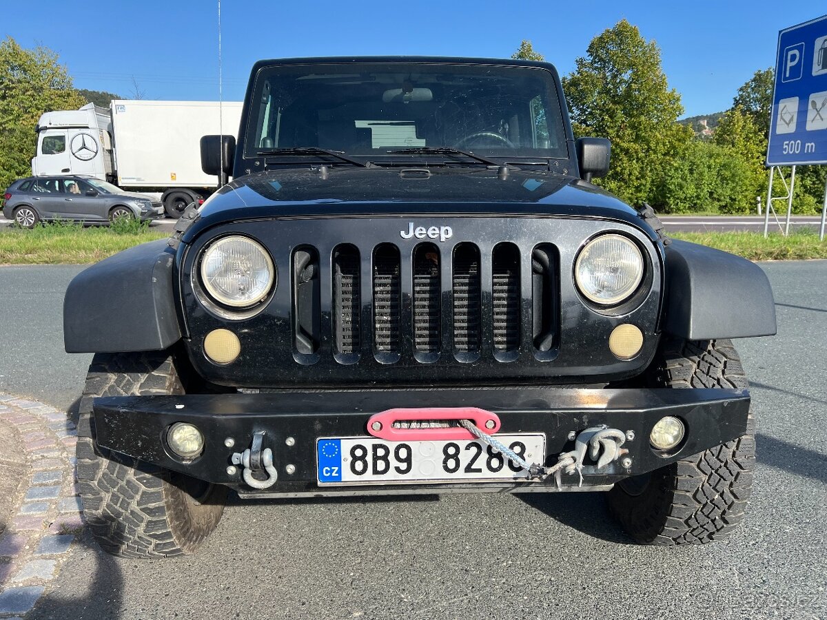 Jeep Wrangler, 2.8 CRD 4X4 HARD TOP, TAŽNÉ