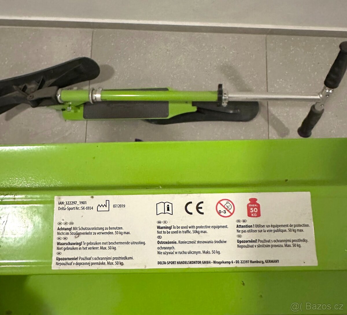 prodám 2x sněžnou koloběžku - 2