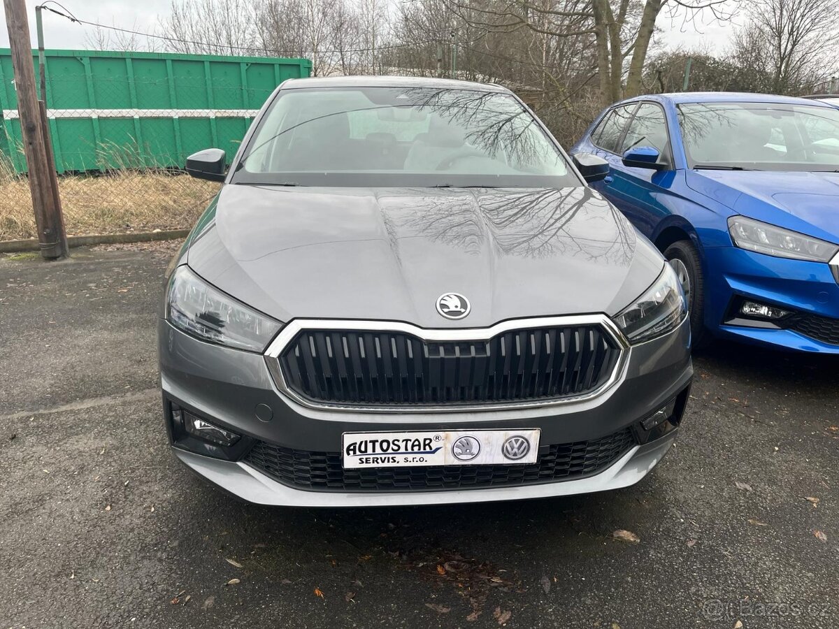 ŠKODA Fabia SELECTION Edice 130 let nová ČR 5 let záruka - 2