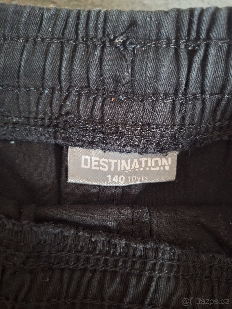 Riflové kraťasy značky destination, vel. 140. - 2