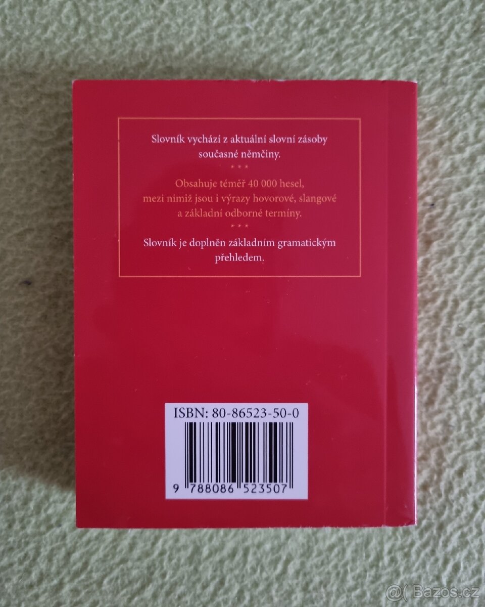 Německo - český, česko - německý slovník - 2