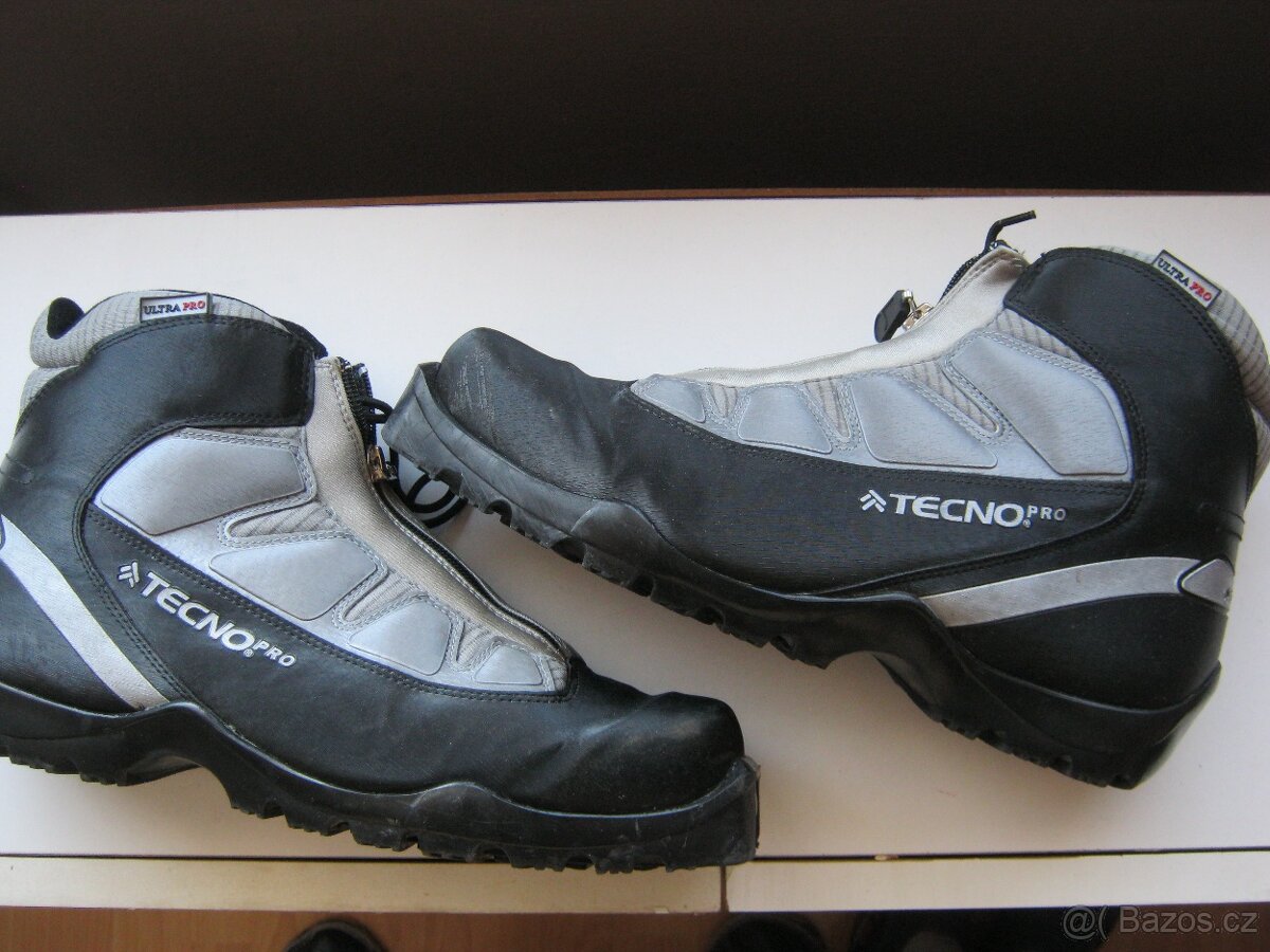Boty na běžky TECNO Pro vel.45, stélka 29,0cm - 2