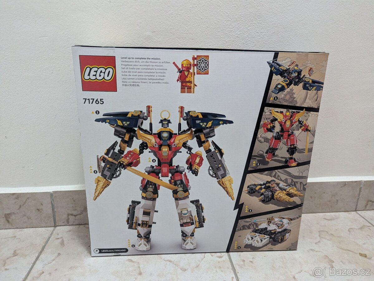LEGO NINJAGO 71765 Nindžovský ultrarobot - 2