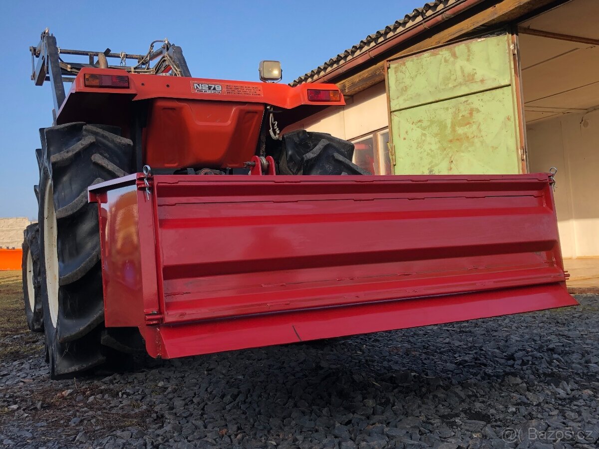 Transportní box za malotraktor - výklopný - 2