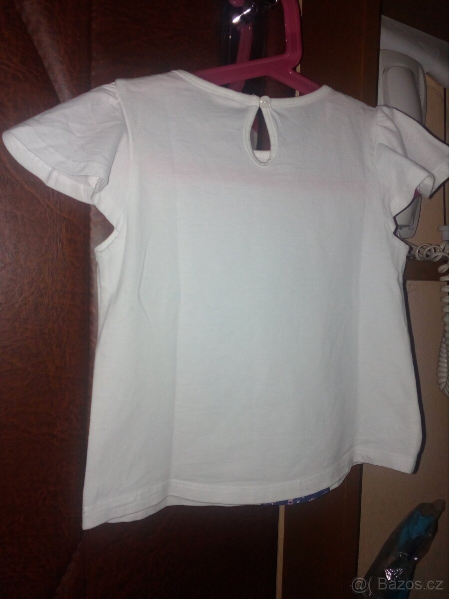 Prodam triko s kr.rukavem vel.104 Palomino nove a moc pekne - 2