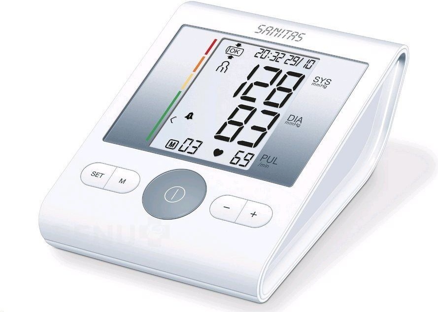 Tlakoměr na paži Sanitas SBM22 nový nepoužitý - 2