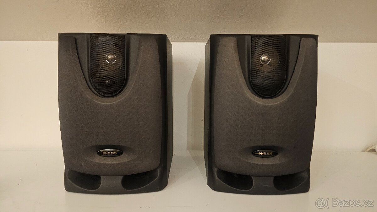 Kvalitní repro v dřevěné ozvučnici Aiwa LSB 650 - 2