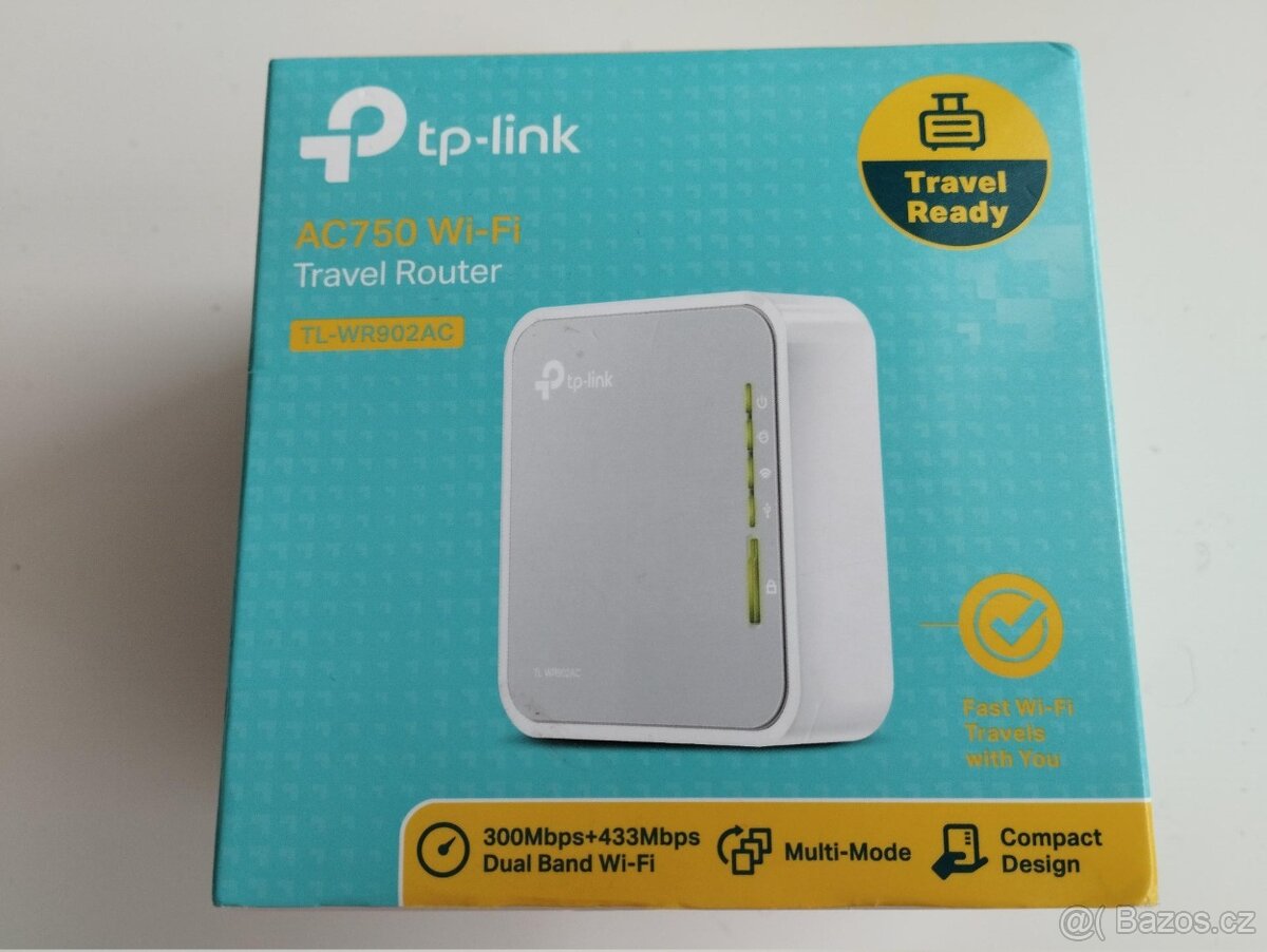 Router TL-WR902AC - 2