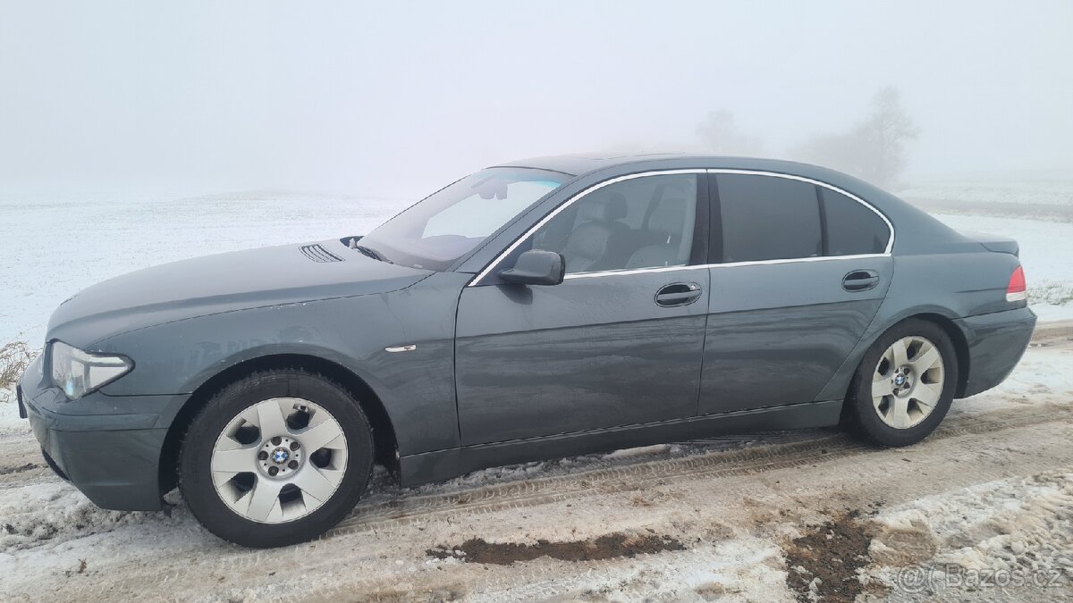 Bmw e65 745i 245kw lpg-103l nádrž - 2