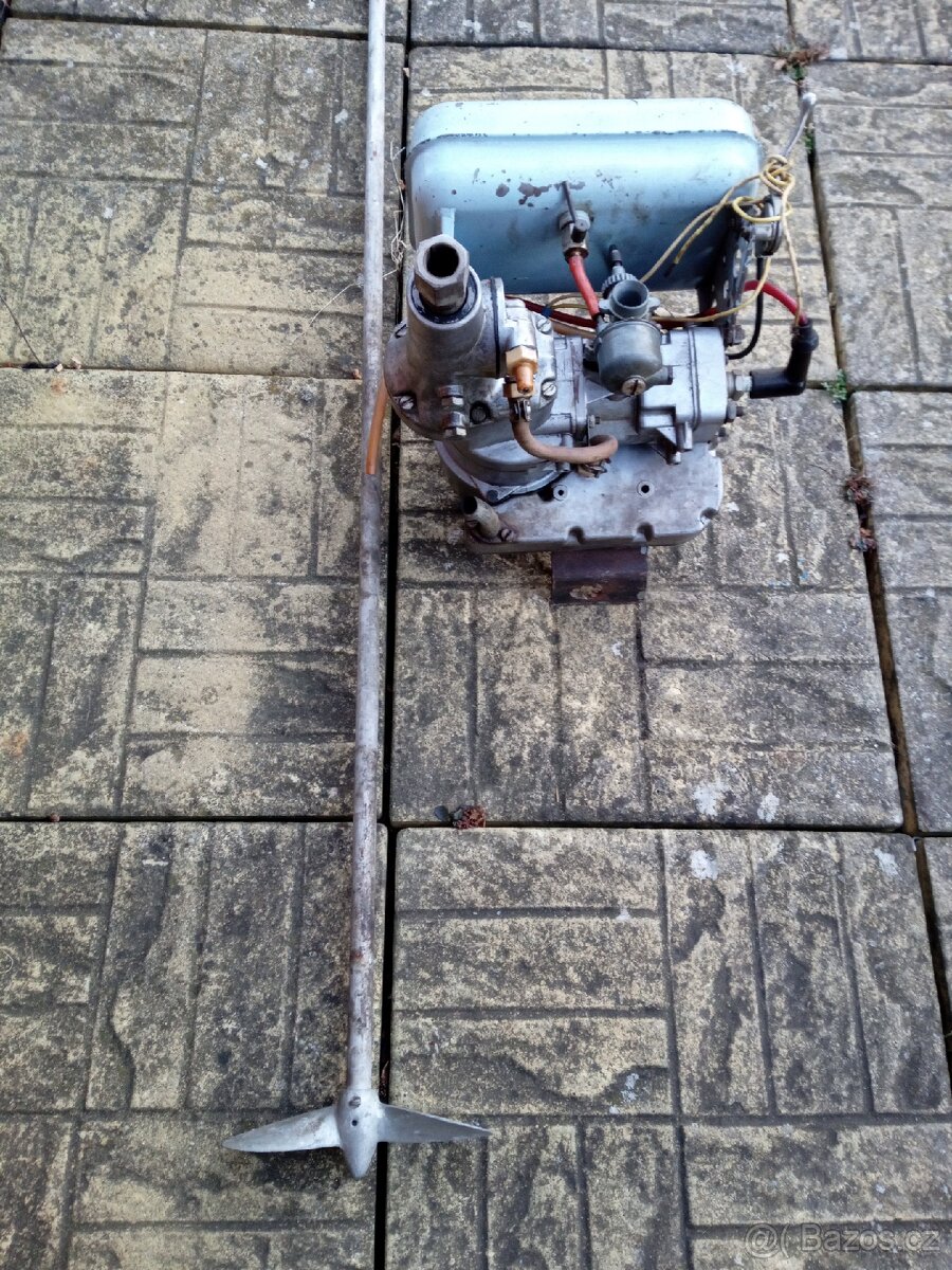 Lodní motory Tümler - 2